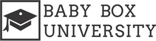 BABY BOX UNIVERSITY logo