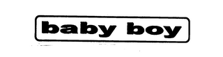 BABY BOY logo