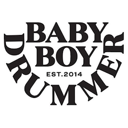 BABY BOY DRUMMER EST.2014 logo