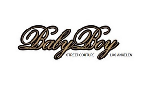 BABY BOY STREET COUTURE LOS ANGELES logo