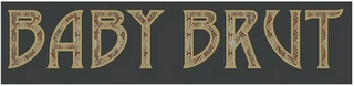 BABY BRUT logo