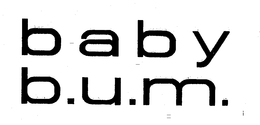 BABY B.U.M. logo