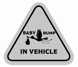 BABY BUMP IN VEHICLE logo
