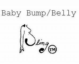 BABY BUMP/BELLY BLING logo