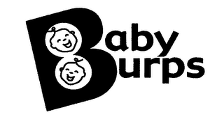BABY BURPS logo