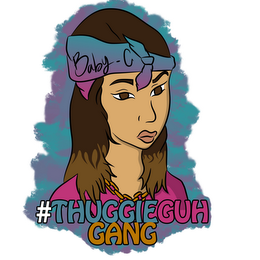 BABY-C #THUGGIEGUHGANG logo
