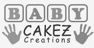 BABY CAKEZ CREATIONS logo