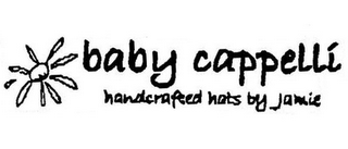 BABY CAPPELLI HANDCRAFTED HATS BY JAMIE logo