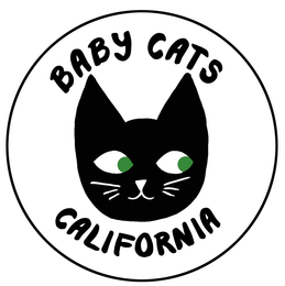 BABY CATS CALIFORNIA logo