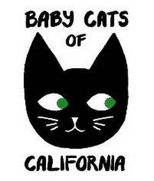 BABY CATS OF CALIFORNIA logo