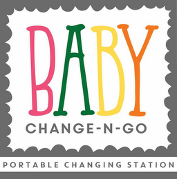 BABY CHANGE-N-GO PORTABLE CHANGING STATION logo