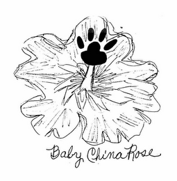 BABY CHINA ROSE logo