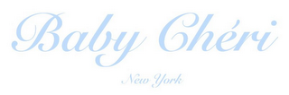 BABY CHÉRI NEW YORK logo