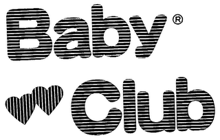 BABY CLUB logo
