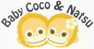 BABY COCO & NATSU logo
