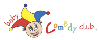 BABY COMEDY CLUB logo
