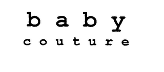BABY COUTURE logo