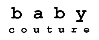 BABY COUTURE logo