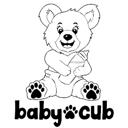BABY CUB logo