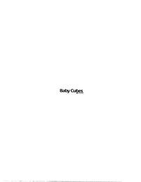 BABY CUBES & MORE logo