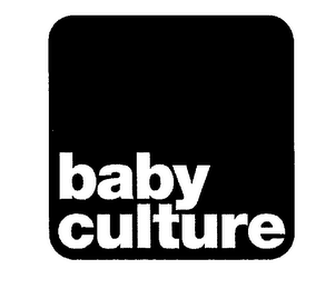 BABY CULTURE logo