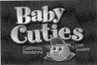 BABY CUTIES CALIFORNIA MANDARINS E-Z PEEL SEEDLESS logo