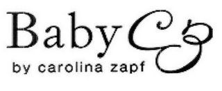 BABY CZ BY CAROLINA ZAPF logo