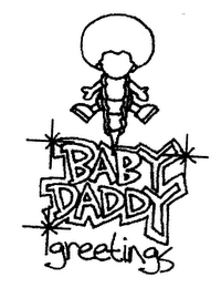 BABY DADDY GREETINGS logo