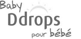 BABY DDROPS POUR BÉBÉ logo