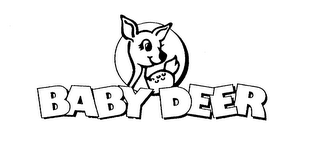 BABY DEER logo