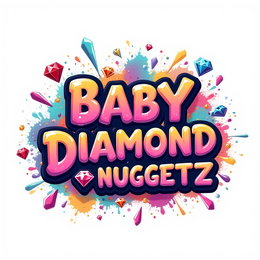 BABY DIAMOND NUGGETZ logo
