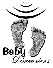 BABY DIMENSIONS logo