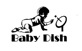 BABY DISH logo