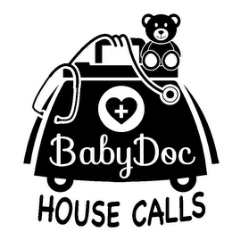 BABY DOC HOUSE CALLS logo