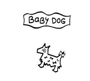 BABY DOG logo