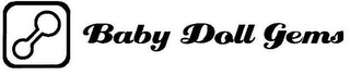 BABY DOLL GEMS logo