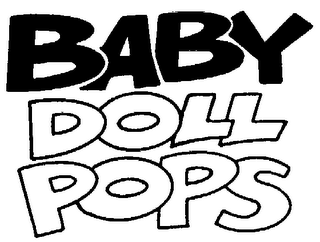 BABY DOLL POPS logo