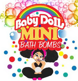 BABY DOLLS MINI BATH BOMBS logo