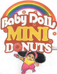 BABY DOLLS MINI DONUTS logo
