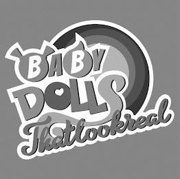 BABY DOLLS THAT LOOK REAL logo