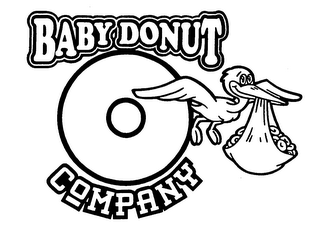 BABY DONUT COMPANY logo