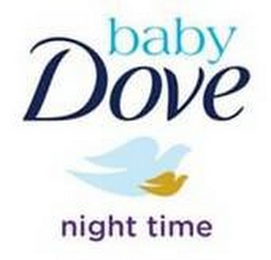 BABY DOVE NIGHT TIME logo
