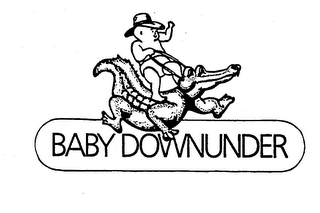 BABY DOWNUNDER logo