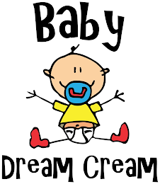 BABY DREAM CREAM logo
