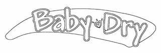 BABY DRY logo