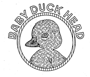 BABY DUCK HEAD logo