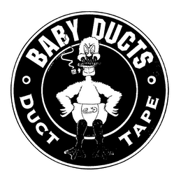 BABY DUCT DUCT TAPE logo