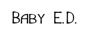 BABY E.D. logo