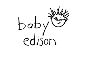 BABY EDISON logo