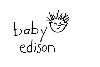 BABY EDISON logo